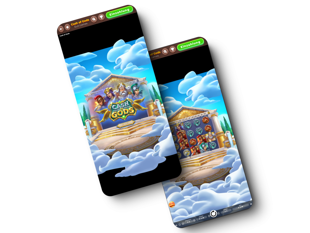 Wazamba DE Mobile App