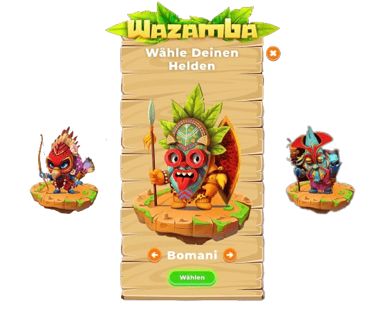 wazamba sign up